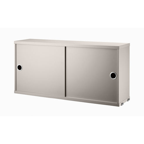 String System Cabinet with Doors / 20cm